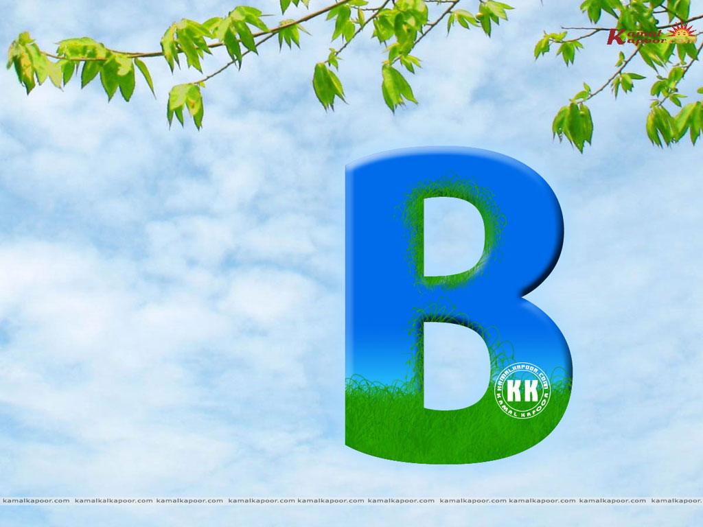Alphabet B Wallpaper